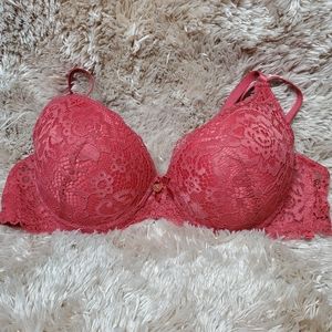 Marilyn Monroe pushup bra Pink 34C